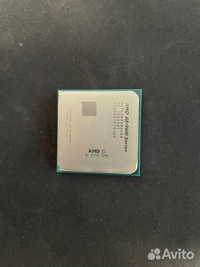 Процессор AMD A8-9600 Series