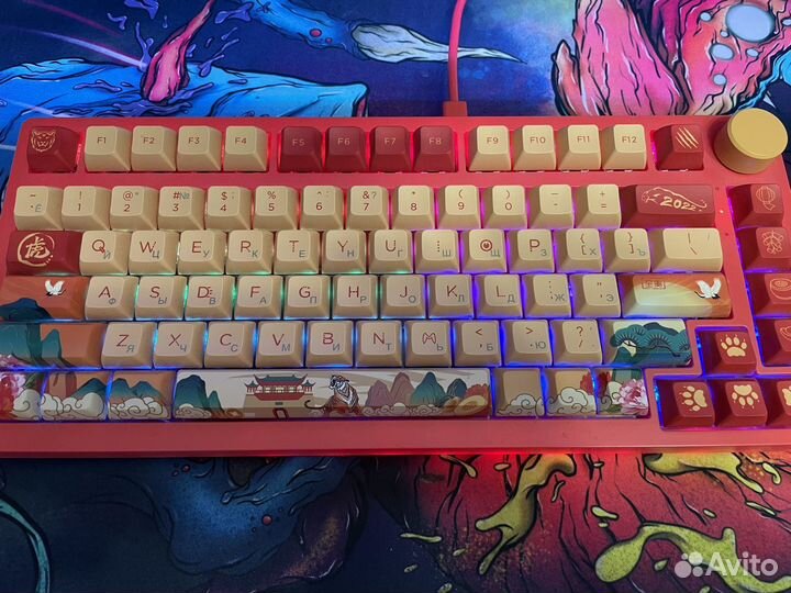 Мех. клавиатура Akko PC75B Plus Year of Tiger