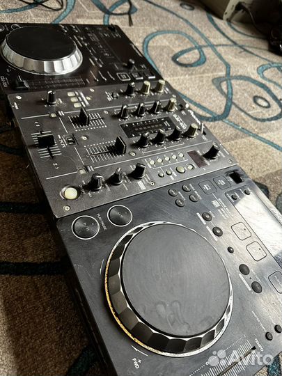 Dj контролер DJM-400 и 2 CDJ-350