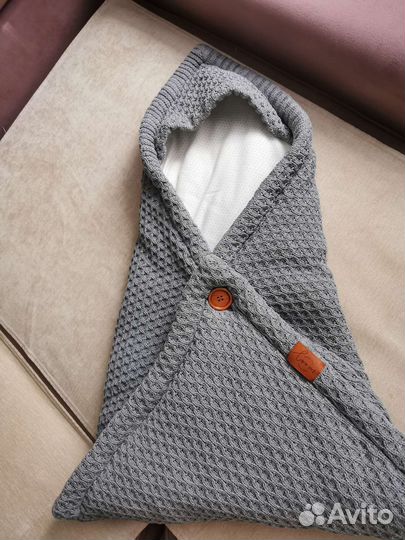 Конверт одеяло на выписку