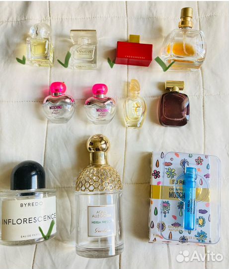 Миниатюры оригинал парфюмерии