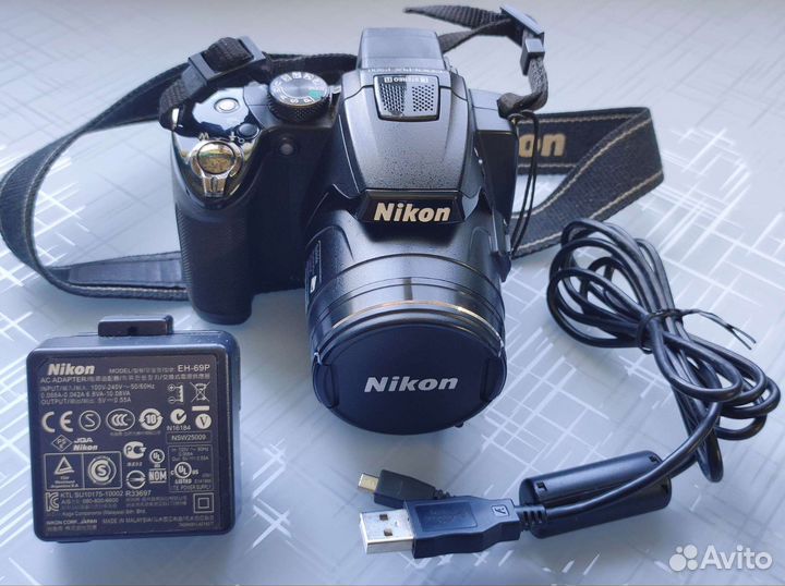 Фотоаппарат Nikon coolpix P500