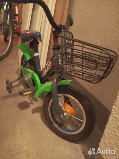 Велосипед детский 14 дюймов для мальчика или дев