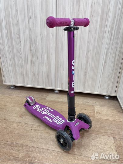 Micro maxi deluxe самокат