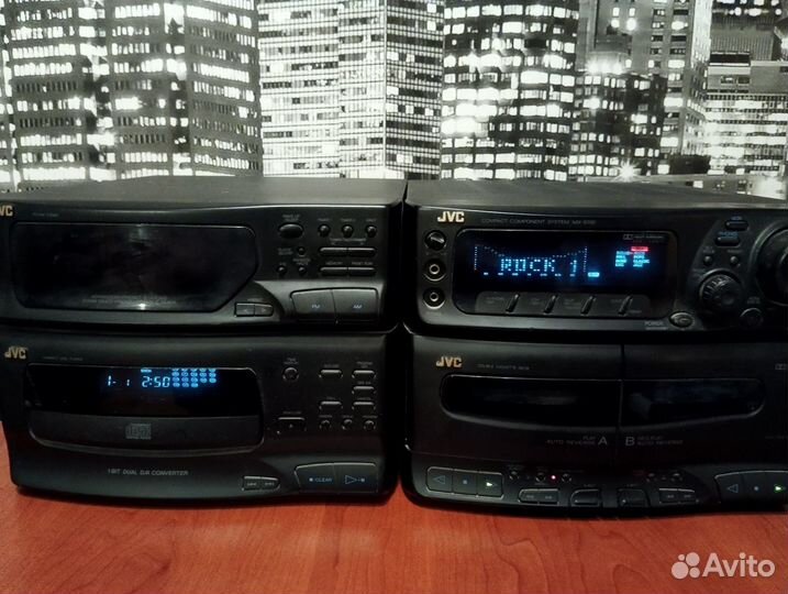 Музыкальный центр JVC CA-S700