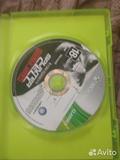 Tom Clancy's Splinter Cell Double Agent Xbox 360