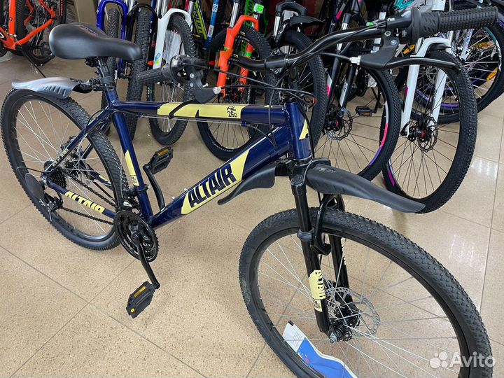 Горный велосипед altair al 26 d