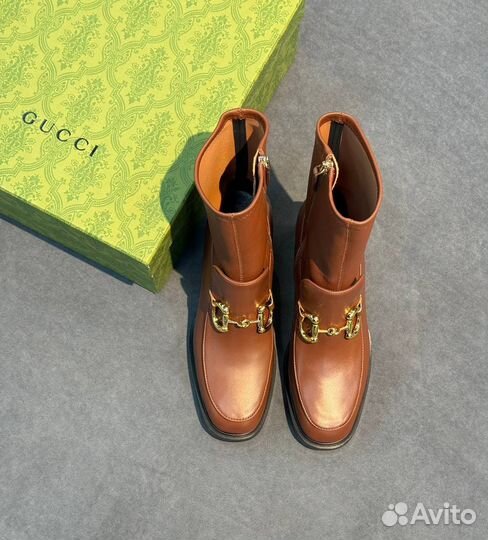 Ботильоны женские gucci