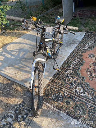 Велосипед 14 рама, 24 колёса