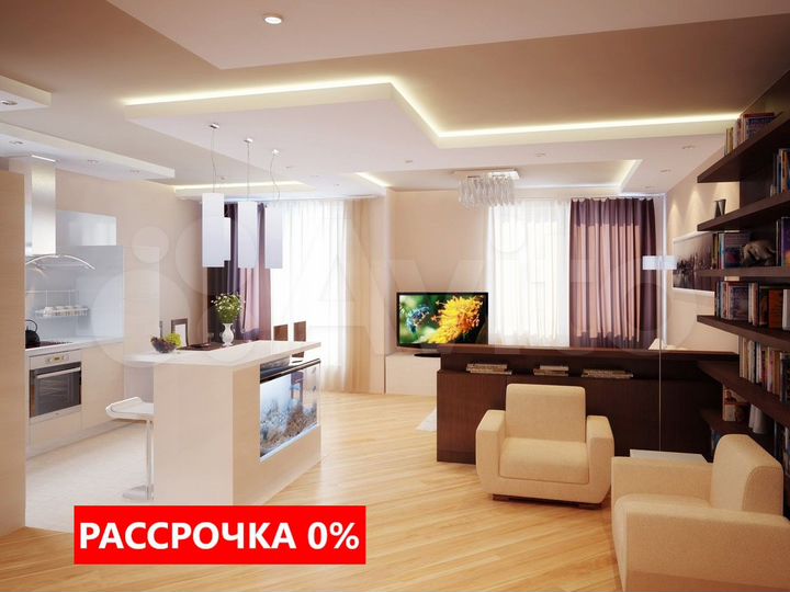 3-к. квартира, 81,5 м², 12/24 эт.