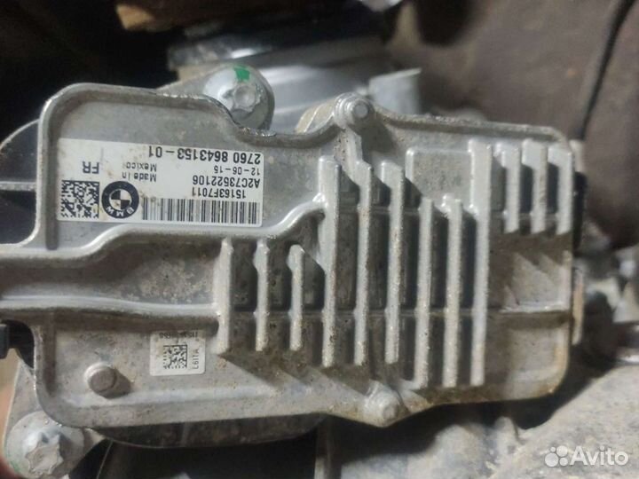 Раздаточная коробка BMW X5 F15 3.0 дизель