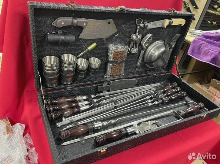 Шашлычный набор