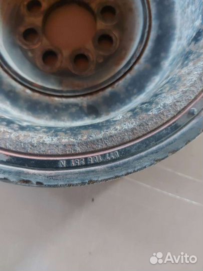 Шкив коленвала на Audi A8 D3