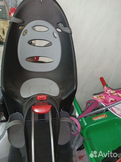 Детское велокресло