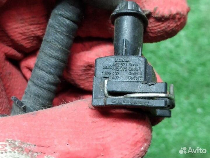 Проводка топливной рампы