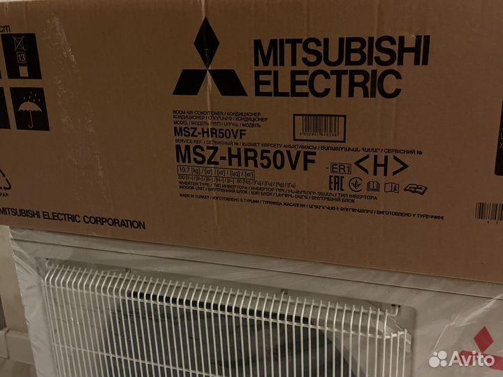 Кондиционер mitsubishi новый