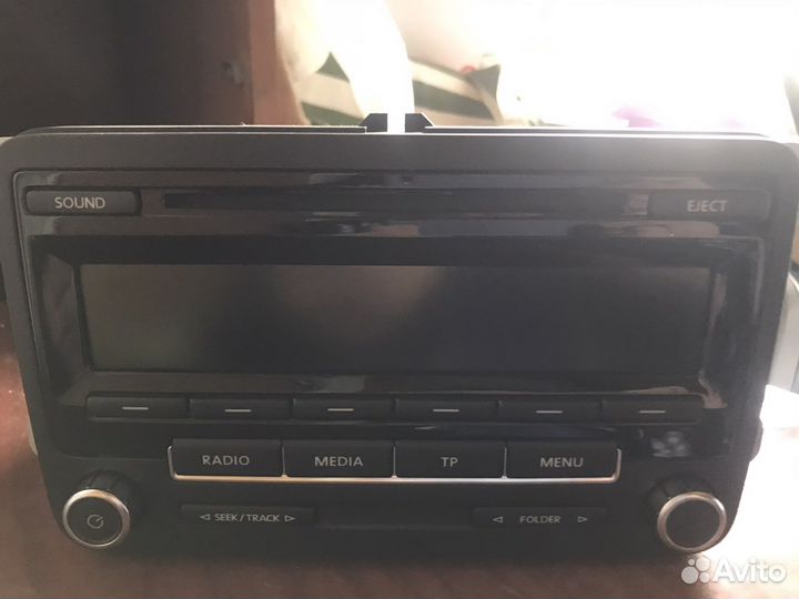 Магнитола volkswagen tiguan
