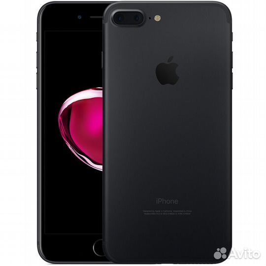 iPhone 7 Plus 256Gb Black