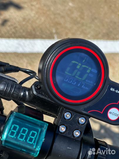 Электросамокат Syccyba R12 pro (off road )