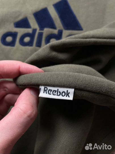 Редкий Винтажный Свитшот Adidas + Reebok Оригинал