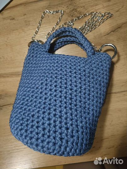 Cумка женская вязаная