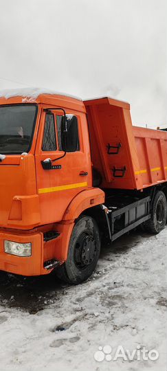 Самосвал 10 м³ КАМАЗ 65115-L4, 2015