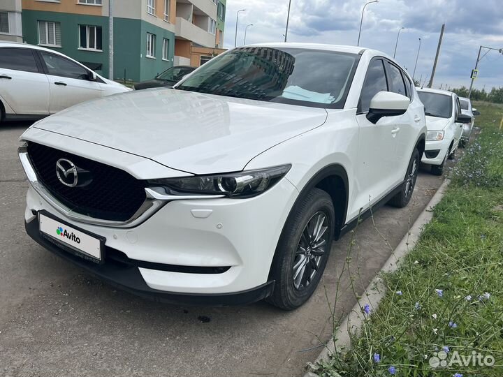 Mazda CX-5 2.0 AT, 2018, 62 000 км