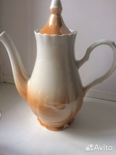 Сервиз кофейный,новый,15 предметрв