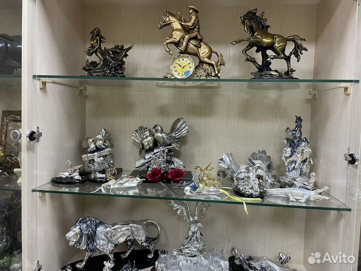 Фигуры и статуэтки, модели, декоративные животные