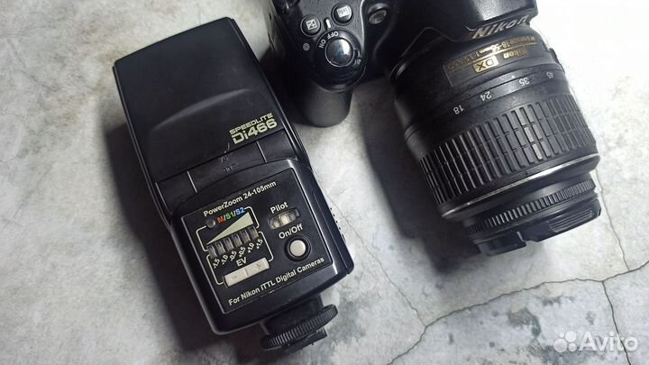 Зеркальный фотоаппарат nikon d3000 kit