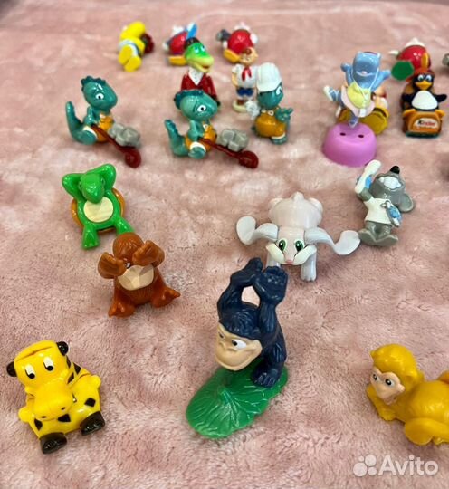 Коллекция фигурок из Киндера