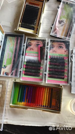 Для наращивания ресниц