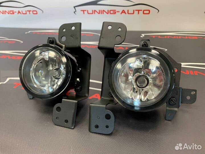 Противотуманные фары Mitsubishi Mirage