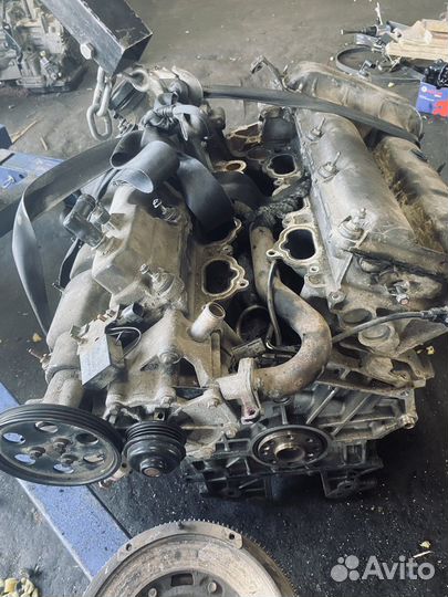Двигатель Jaguar x-type 2.5 без навесного