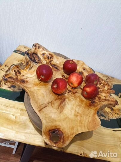 Поднос деревянный