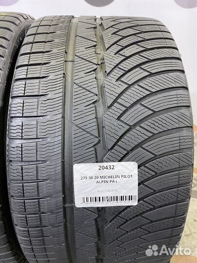Michelin Pilot Alpin PA4 275/30 R20