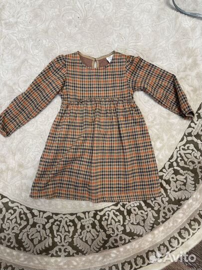 Платье для девочки zara 110