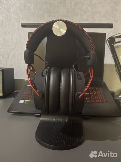 Игровые наушники hyperx cloud alpha