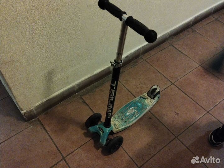 Самокат детский бу
