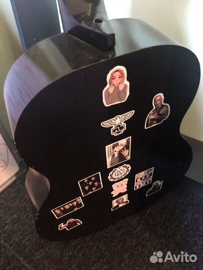 Акустическая гитара Т.И.М