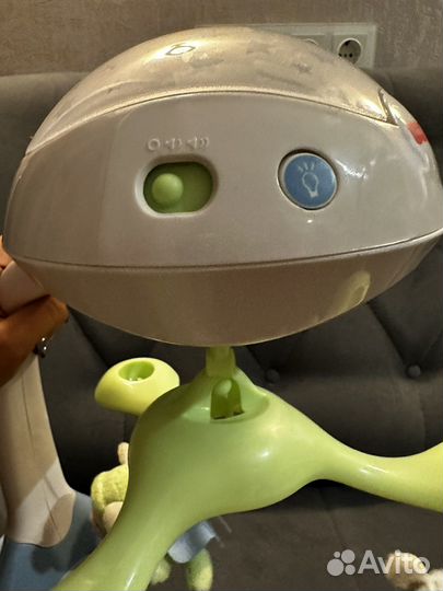 Мобиль fisher price мечты о бабочках