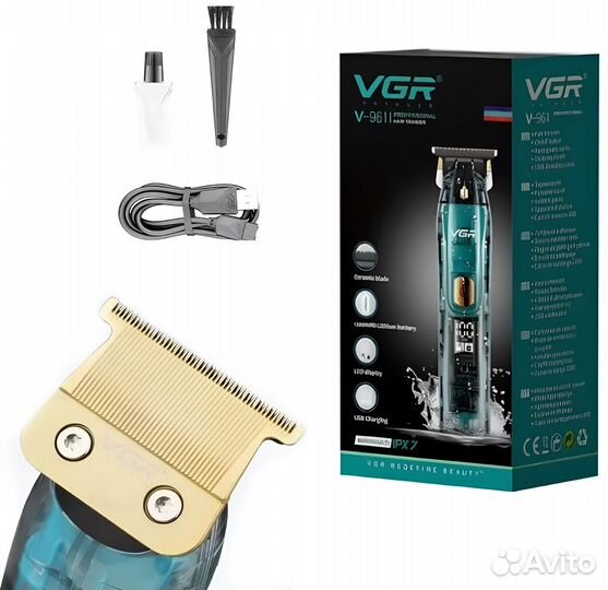 Триммер для бороды и усов VGR