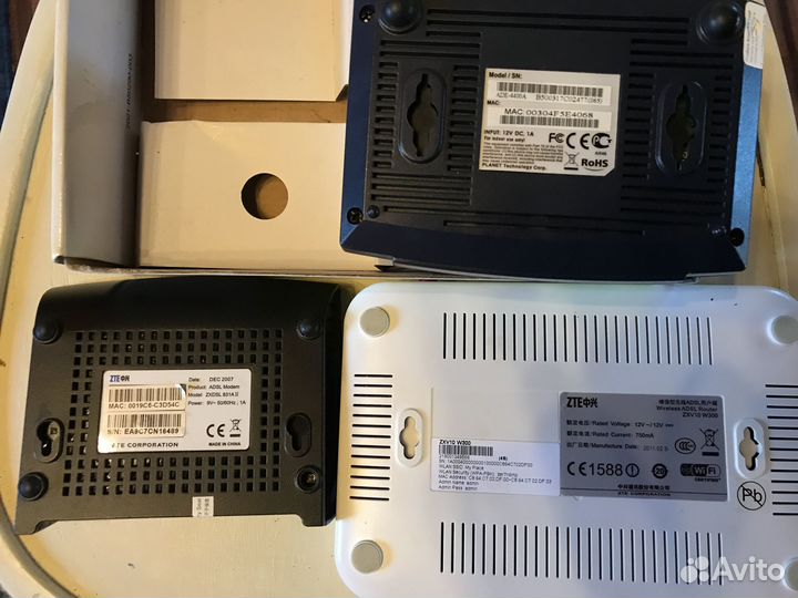 Роутеры (3 шт)