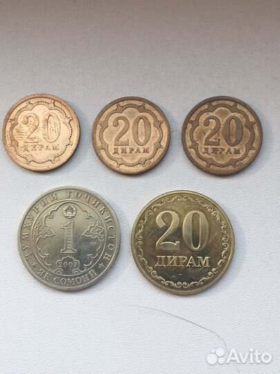 Монеты Республик средней Азии