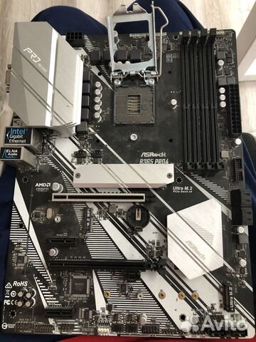 Материнская плата ASRock b365 PRO4 купить в Ялте | Электроника | Авито
