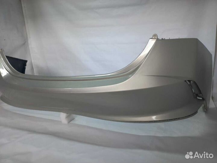 Бампер задний Solaris 2020-2023 Бежевый