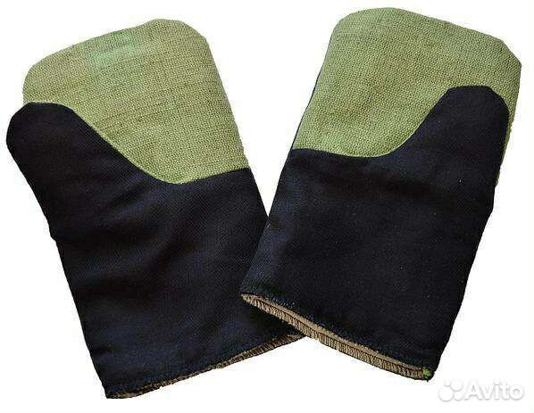 Рукавицы брезентовые