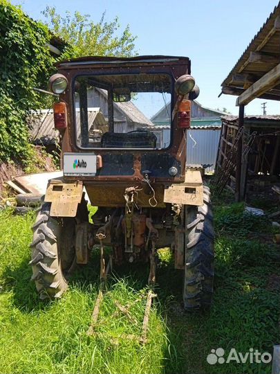 Трактор ВТЗ Т-25, 1978