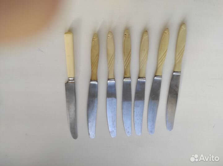 Набор ножей СССР подарочный