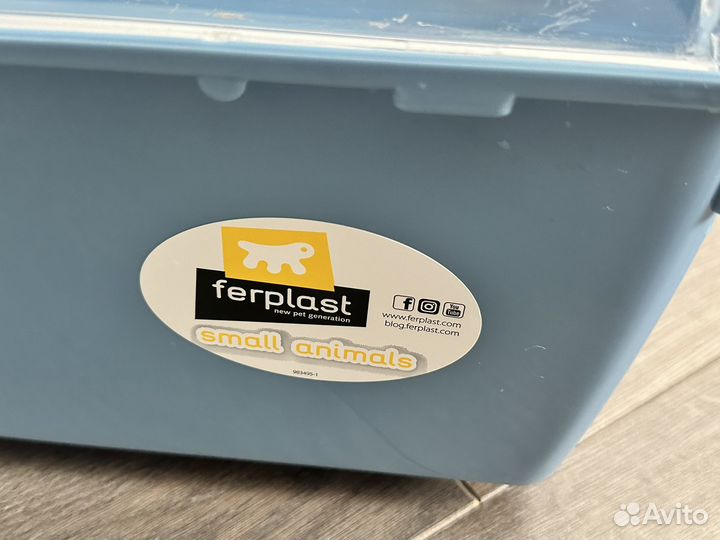 Ferplast duna клетка для грызунов